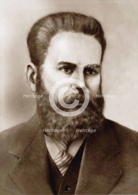 Nikolay Nikolayevich Benardos (1842-1905) Artist: Anonymous  