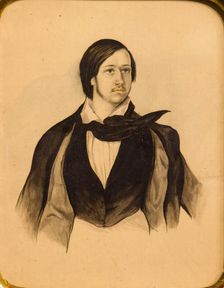Nikolay Platonovich Ogarev (1813-1877), c 1830. Creator: Galtsev (active 1830s)