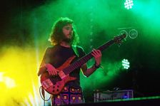 Nikos Ziarkis, Love Supreme Jazz Festival, Glynde Place, East Sussex, 2015