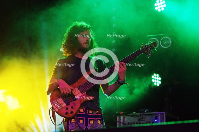 Nikos Ziarkis, Love Supreme Jazz Festival, Glynde Place, East Sussex, 2015.