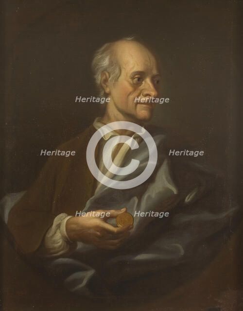 Niklas Keder, 1659-1735, early-mid 18th century. Creator: Georg Engelhard Schroder.