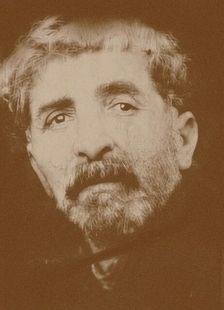 Niko Pirosmani (1862-1918), 1916. Creator: Anonymous