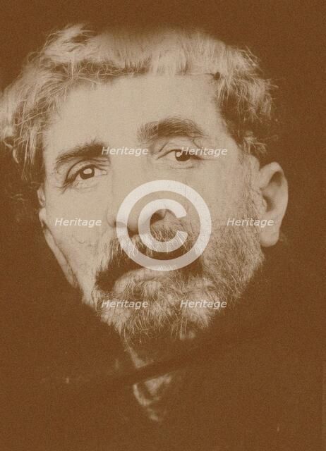 Niko Pirosmani (1862-1918), 1916. Creator: Anonymous.