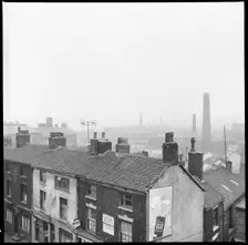 Nile Street, Burslem, Stoke-on-Trent, 1965-1968. Creator: Eileen Deste