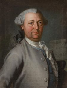 Nils Wessman, 1762. Creator: Johan Joachim Streng