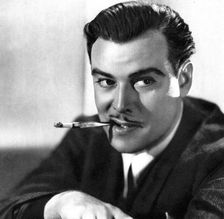 Nils Asther, Danish-born Swedish stage and film actor, 1934-1935