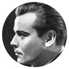 Nils Asther, Danish-born Swedish stage and film actor, 1934-1935