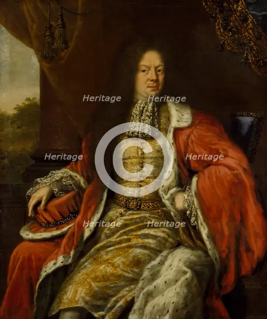 Nils Bielke, 1644-1716, 1690. Creator: David Klocker Ehrenstrahl.