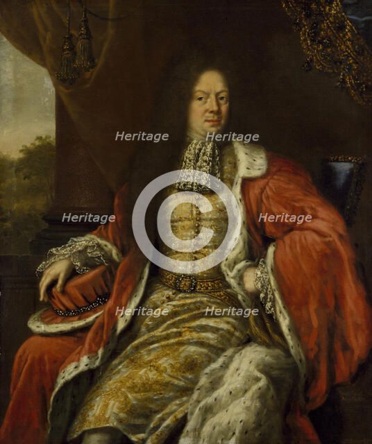 Nils Bielke, 1644-1716, 1690. Creator: David Klocker Ehrenstrahl.