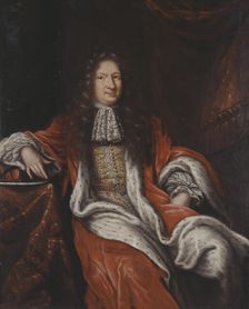 Nils Gyldestolpe, 1642-1709, 1691. Creator: David Klocker Ehrenstrahl