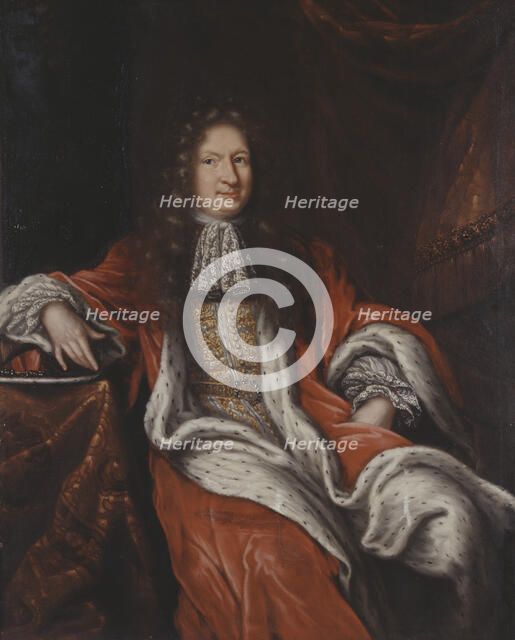 Nils Gyldestolpe, 1642-1709, 1691. Creator: David Klocker Ehrenstrahl.