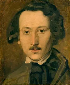 Nils Johan Olsson Blommér, c1840. Creator: Alexis Wetterbergh