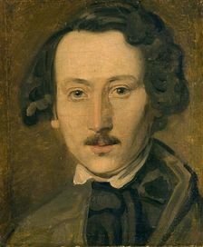 Nils Johan Olsson Blommér, c1840. Creator: Alexis Wetterbergh