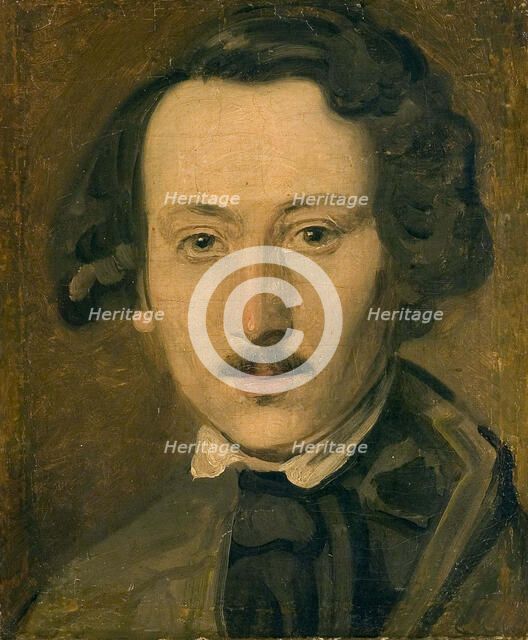 Nils Johan Olsson Blommér, c1840. Creator: Alexis Wetterbergh.