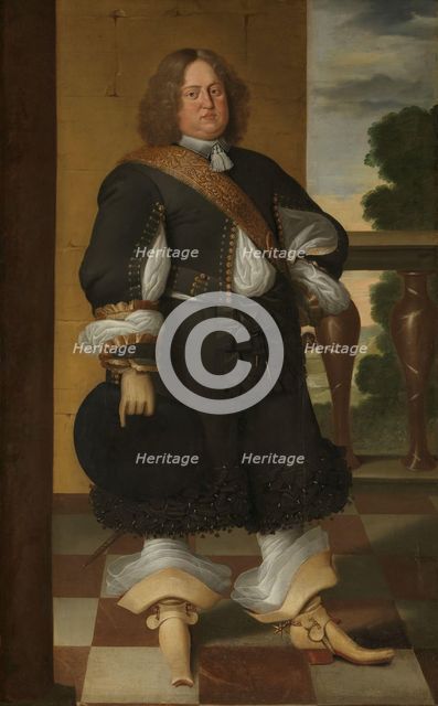 Nils Lange to Fritzoe, probably 1640s. Creator: Unknown.
