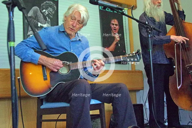 Nils Solberg, Mike Piggott’s Hot Club Trio, The Hawth, Crawley, West Sussex, 20 July 2025. Creator: Brian O'Connor.