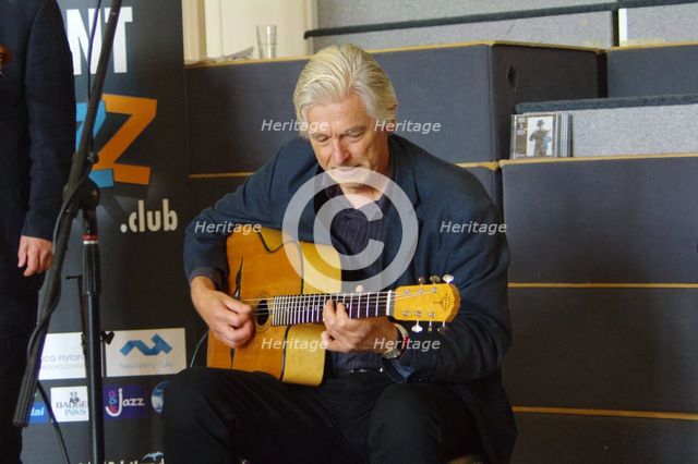 Nils Solberg, Eastbourne Jazz Festival, Eastbourne, 20 Sept 2018. Creator: Brian O'Connor.