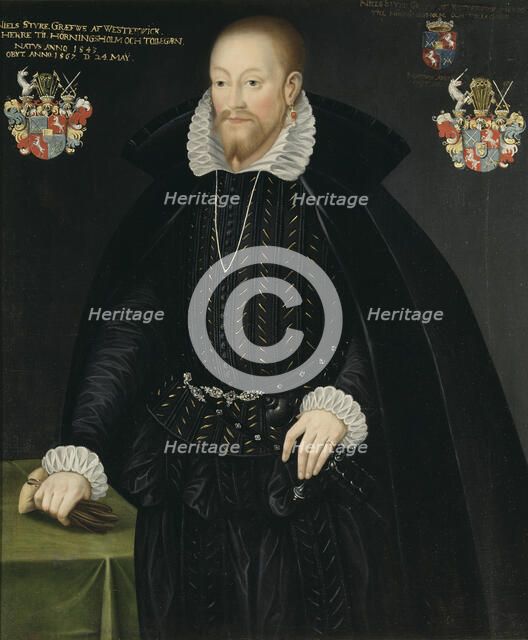 Nils Svantesson Sture, 1543-1567, early 17th century. Creator: Unknown.