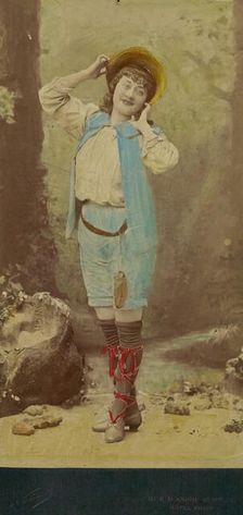 Nimbazon (Boccace), 1878-1885. Creator: Paul Nadar