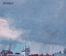 Nimbus - A Dozen of the Principal Cloud Forms In The Sky 1935