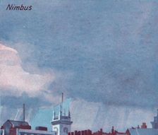 Nimbus - A Dozen of the Principal Cloud Forms In The Sky 1935