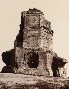 Nimes, Tour Magne, 1853. Creator: Edouard Baldus