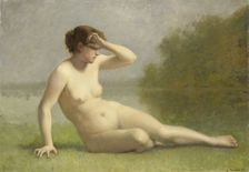 Nimf, 1886. Creator: L Nicolas