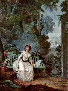 Nina 1787 (1931).Artist: Jean-François Janinet