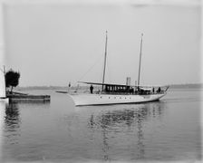 Nina, Calumet Island, St. Lawrence, River, N.Y., The, between 1880 and 1906. Creator: Unknown