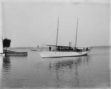 Nina, Calumet Island, St. Lawrence, River, N.Y., The, between 1880 and 1906. Creator: Unknown