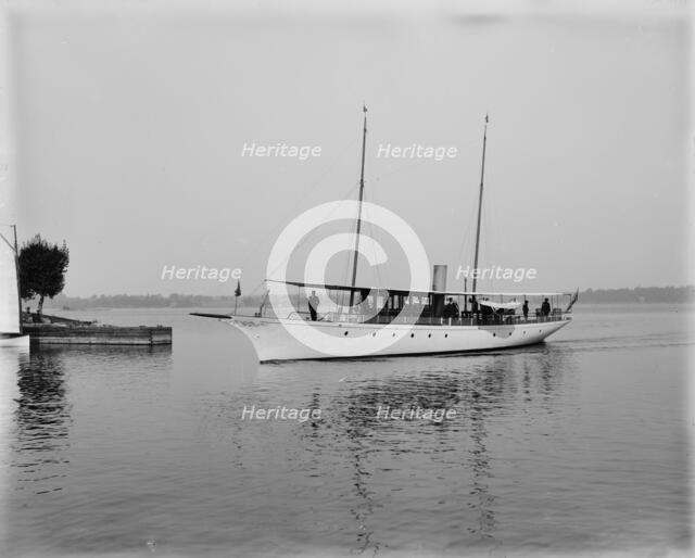 Nina, Calumet Island, St. Lawrence, River, N.Y., The, between 1880 and 1906. Creator: Unknown.