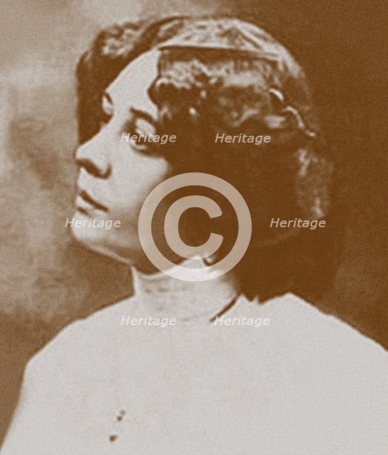 Nina Ivanovna Petrovskaya, 1900s.