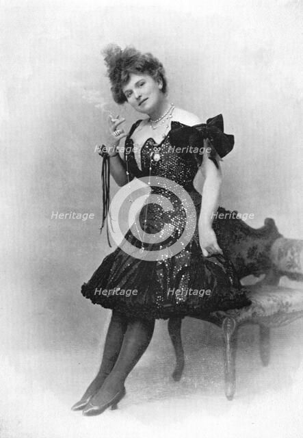 Nina Martino, Italian actress, 1902-1903.Artist: Reinhold Thiele