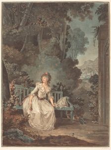 Nina, ou La Folle par amour (Nina, or The Woman Maddened by Love), 1787. Creator: Jean Francois Janinet