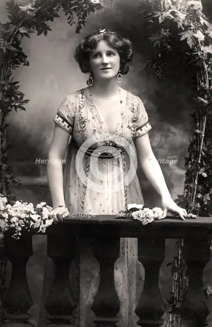 Nina Sevening, actress, 1900s.Artist: Dover Street Studios
