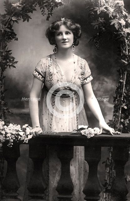 Nina Sevening, actress, 1900s.Artist: Dover Street Studios