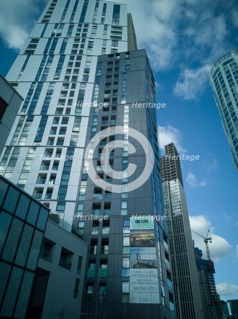 Nine Elms, London,UK, Oct 2021. Creator: Ethel Davies.