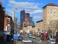 Nine Elms, London,UK, Oct 2021. Creator: Ethel Davies