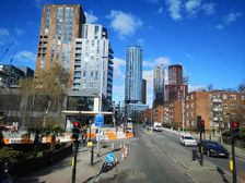 Nine Elms, London,UK, Oct 2021. Creator: Ethel Davies