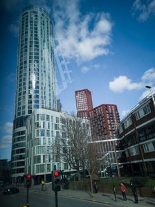Nine Elms, London,UK, Oct 2021. Creator: Ethel Davies