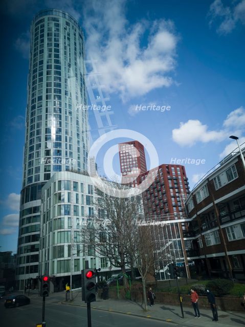 Nine Elms, London,UK, Oct 2021. Creator: Ethel Davies.