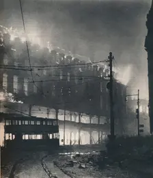 Nine Hours of Bombing. When Sheffield's turn came it was mid-winter 1940 (1942)