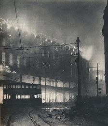 Nine Hours of Bombing. When Sheffield's turn came it was mid-winter 1940 (1942)