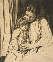 Ninette, c.1928. Creator: William Lee-Hankey
