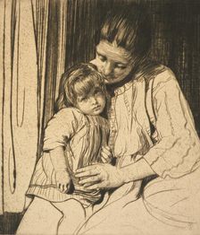 Ninette, c.1928. Creator: William Lee-Hankey