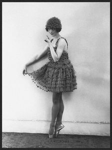 Ninette de Valois Artist: Anonymous