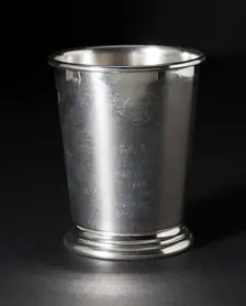 Ninety-Nines Silver Cup Award presented to Sally Ride, 1980s. Creator: Unknown