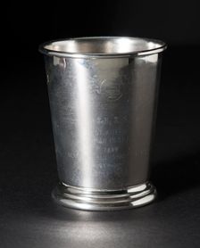 Ninety-Nines Silver Cup Award presented to Sally Ride, 1980s. Creator: Unknown