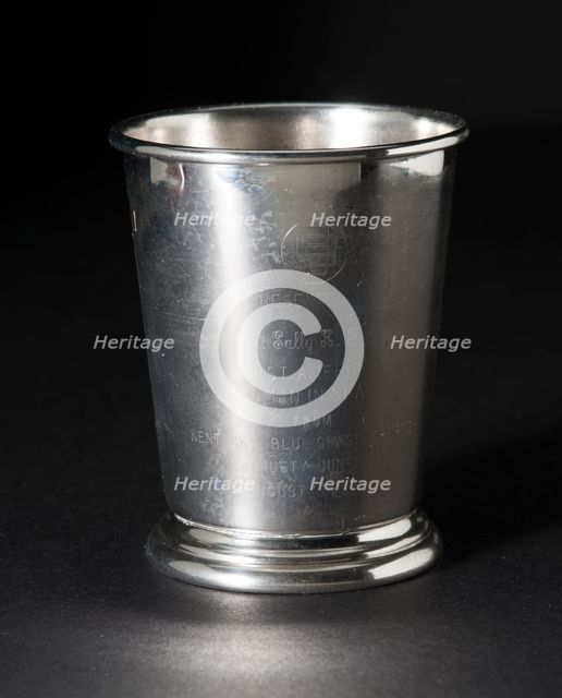 Ninety-Nines Silver Cup Award presented to Sally Ride, 1980s. Creator: Unknown.