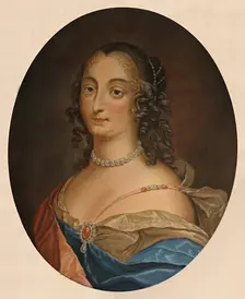Ninon De Lenclos c1780, (1913). Artist: Jean Francois Janinet